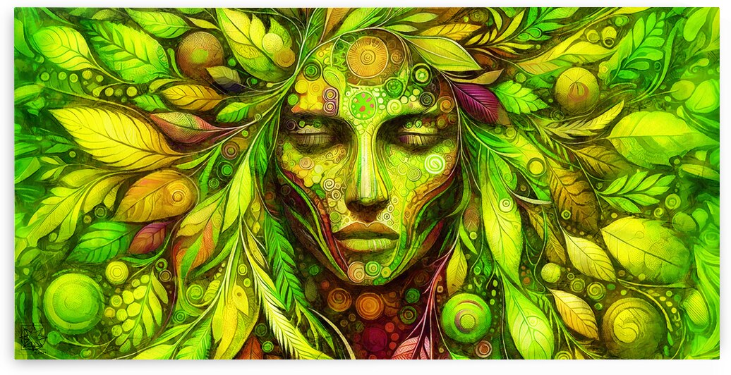 Earth Mother  1 by ChrisHarrisArt