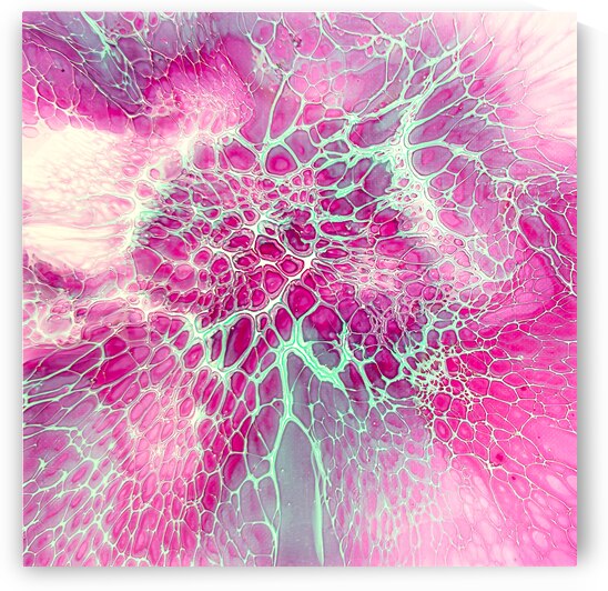 Vibrant Rosewater by Palm Palette Art Collective