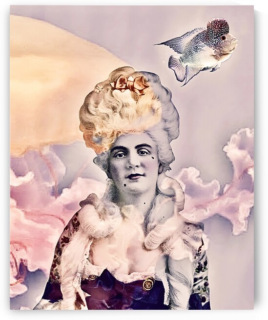 Big wig beauty marks and bows by Cristina Leon