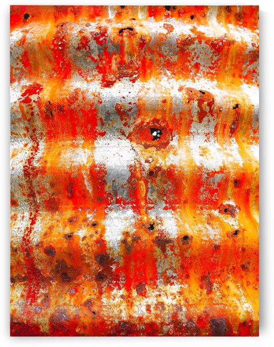 Corrugated Iron Series 13 by Lexa Harpell