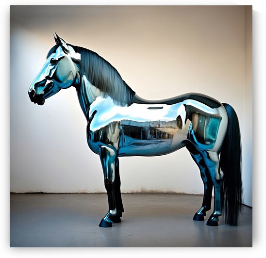 Galloping Canvas   1 by The Mabazza Foundation 