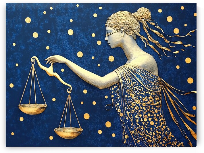 Zodiac Signs Libra the Scales by Travelling Light