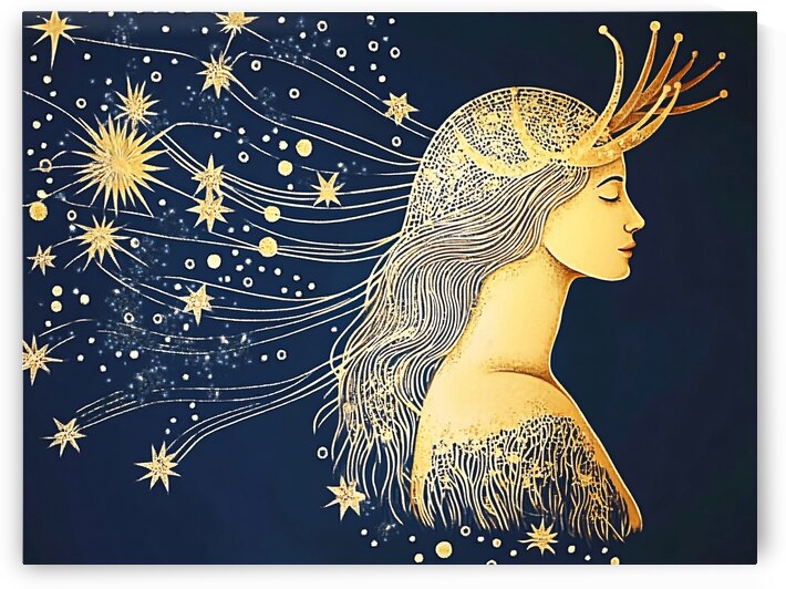 Zodiac Signs Virgo the Virgin by Travelling Light