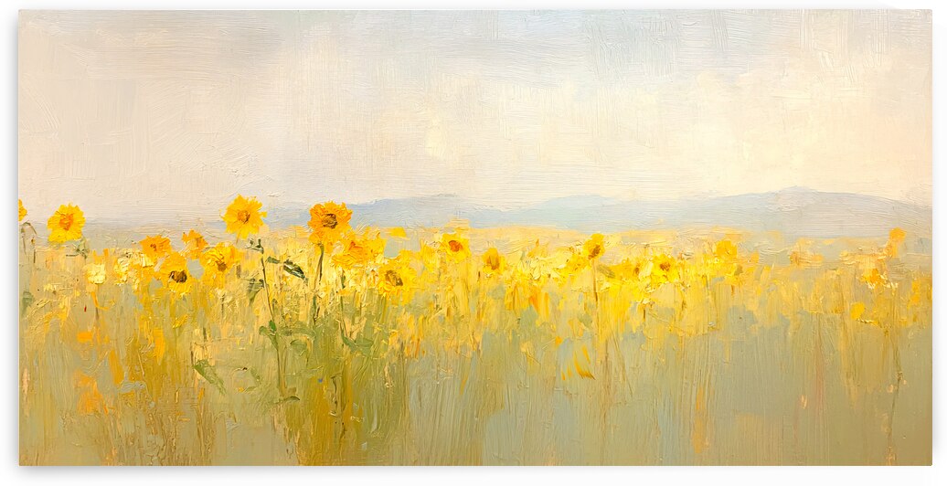 Sunflower Distraction by Travelling Light