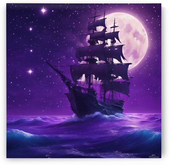 haunted ship by monalista