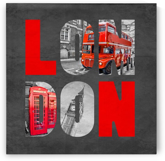 Souvenir of London by DELPHIMAGES