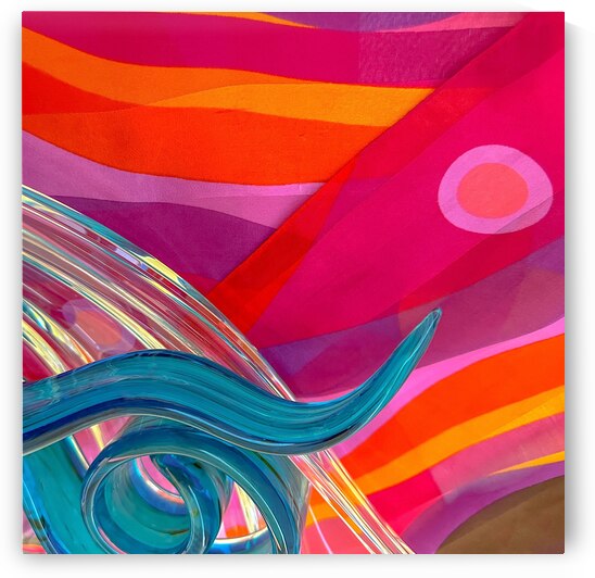 SUN HEAT AND WAVES by Lisa Joy Newcomb