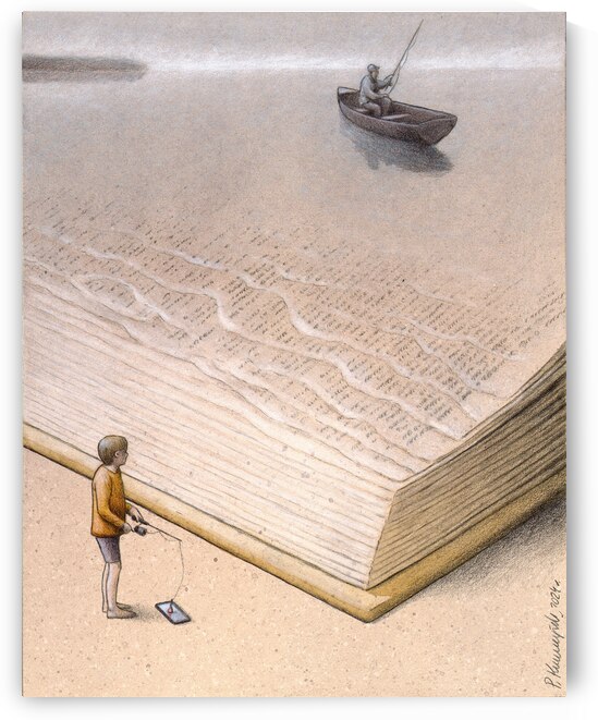 fishermen by Pawel Kuczynski