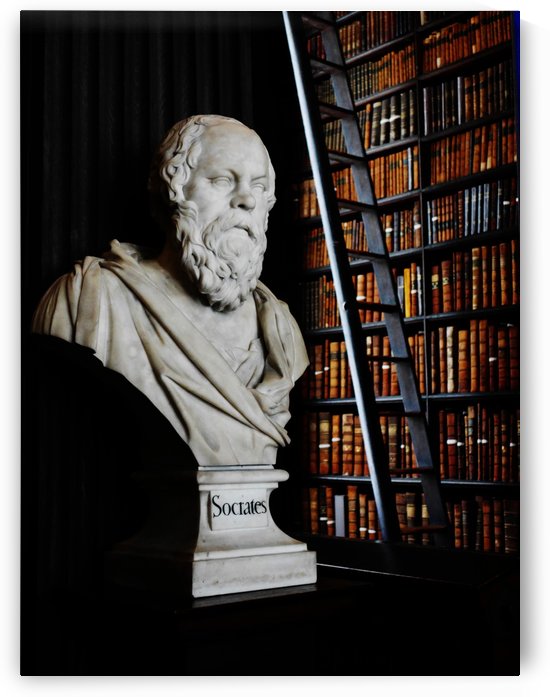 Socrates A Writer Of Knowledge by Lexa Harpell