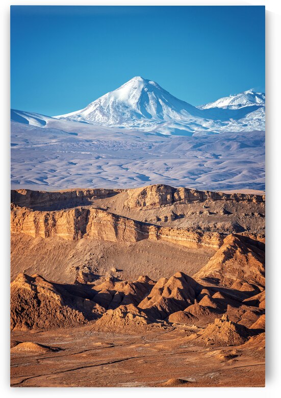 Valle de la Luna Atacama desert by DELPHIMAGES