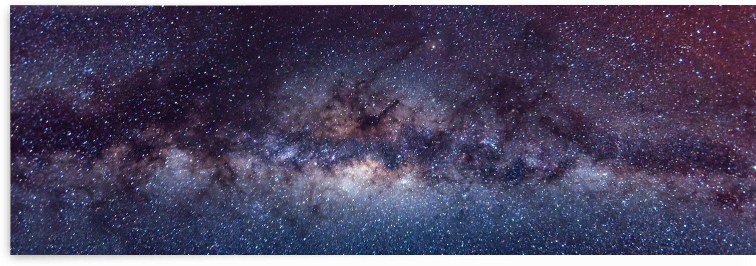Milky Way panorama by DELPHIMAGES