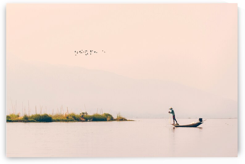 Inle lake Myanmar by DELPHIMAGES