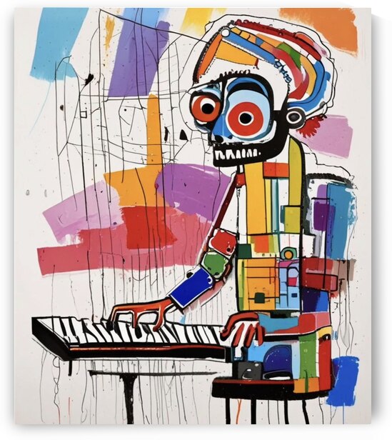 The Keyboard Player 2024 11 22 12 43 55 by Magikheart