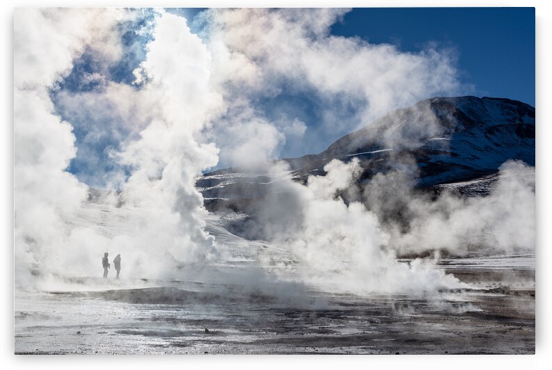 El Tatio Geysers in Chile by DELPHIMAGES