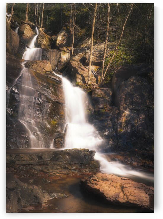 Buttermilk Falls by Jason Fink