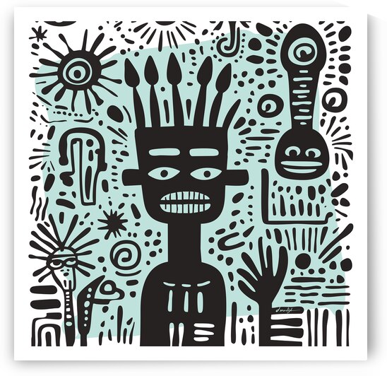 DM -Doodle 005 by Mantegh Studio