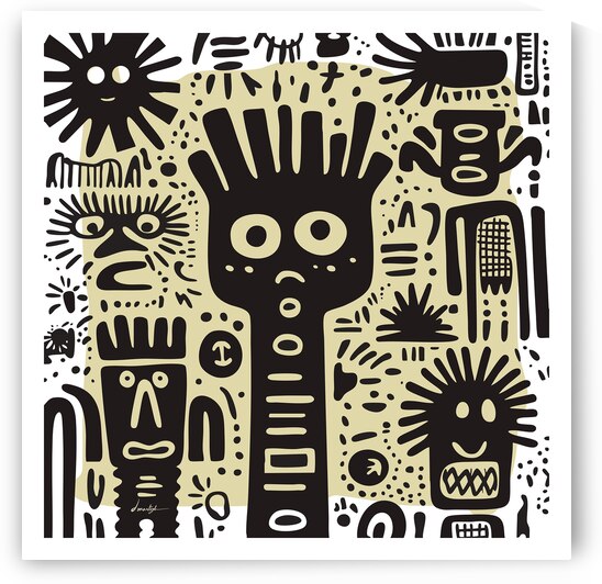 DM-Doodle 003 by Mantegh Studio