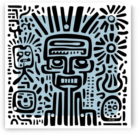 DM Doodle 001 by Mantegh Studio