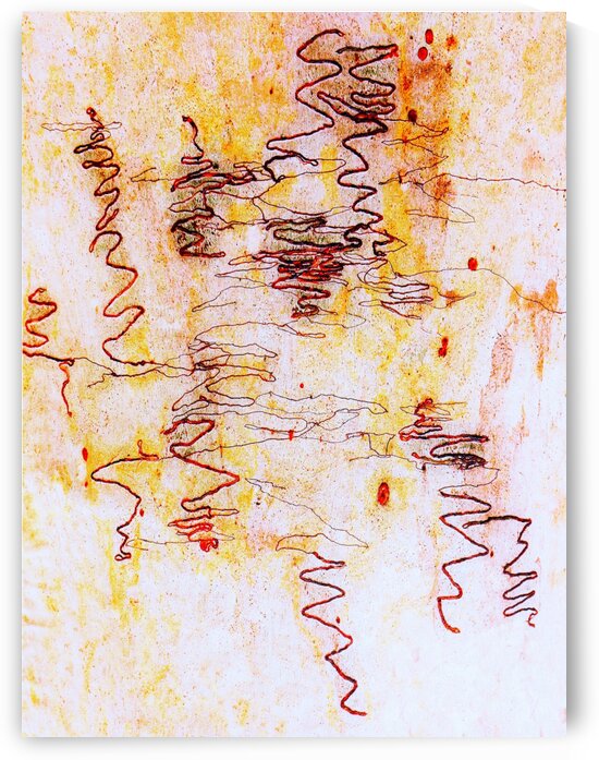 Scribbly Gum Bark 2 by Lexa Harpell