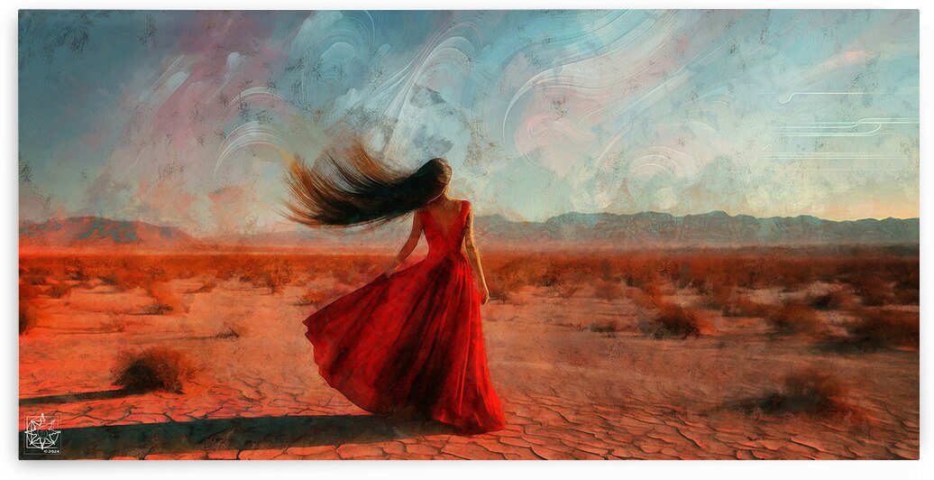 When We Wander by ChrisHarrisArt