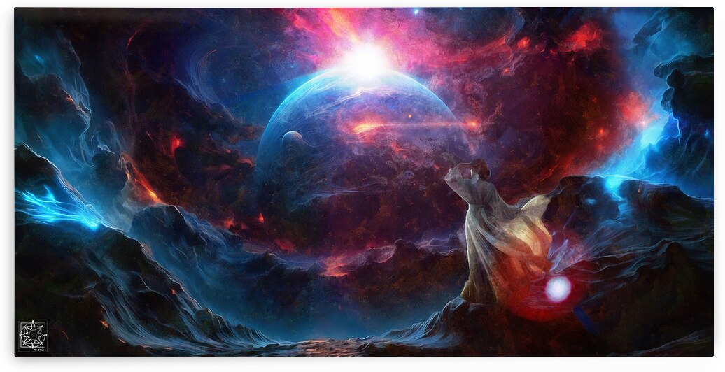 Eschaton by ChrisHarrisArt