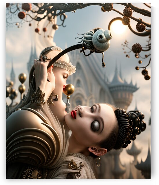 Contrasts and Connections  by Aniima Illussiya