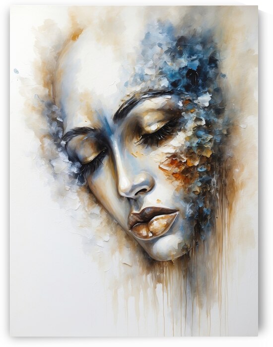 Mask of Tears 2 by The Mabazza Foundation 