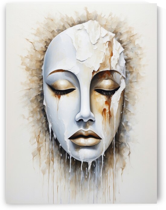 Mask of Tears 3 by The Mabazza Foundation 