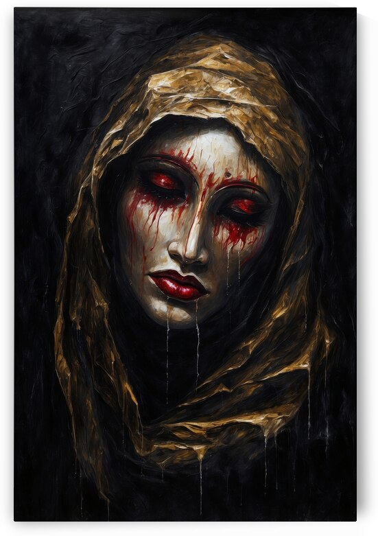 Mask of Tears 4 by The Mabazza Foundation 