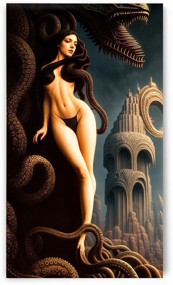  Moonlit Marble  by Aniima Illussiya