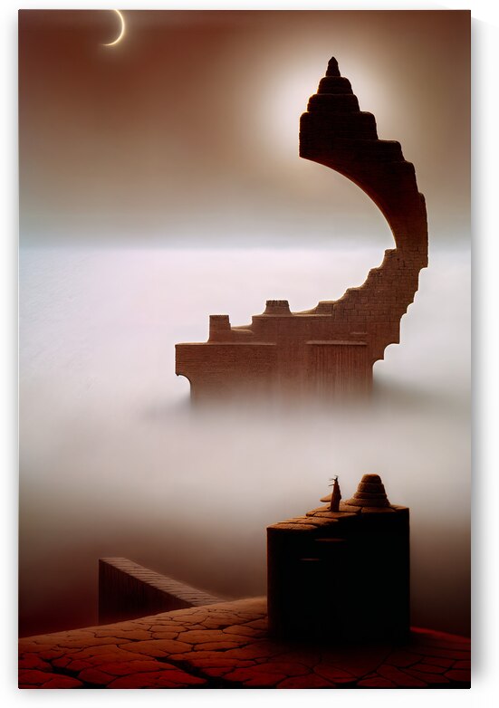  Monumental Staircase  by Aniima Illussiya