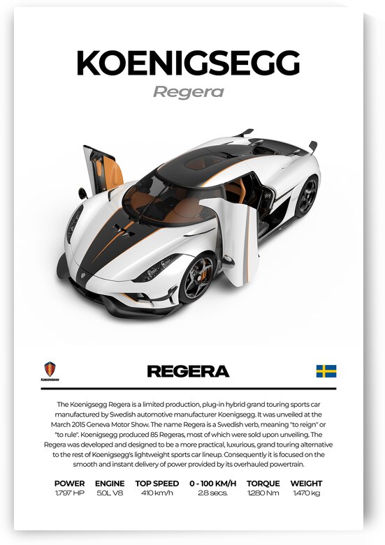 Koenigsegg Regera by Conceptual Photography