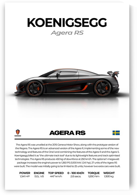Koenigsegg Agera RS4 by Conceptual Photography