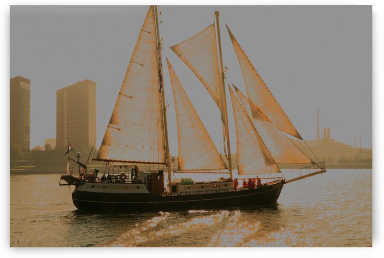 Tall ship 2 Rotterdam by girouArd