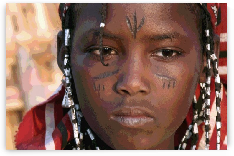 African beauty by girouArd