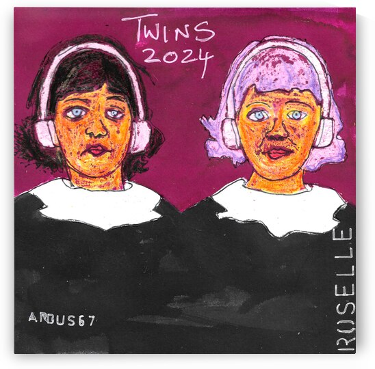 Twins 2024 by Robert Burton