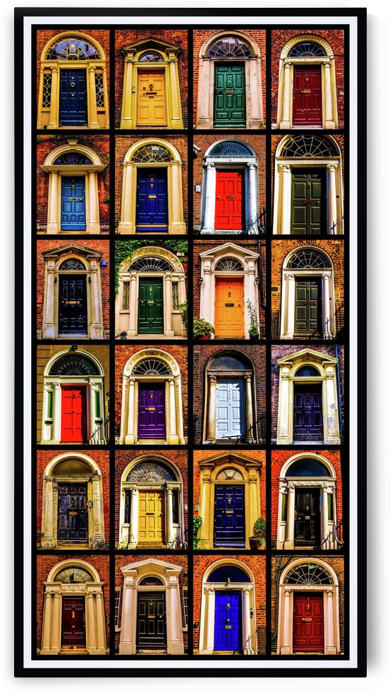 Georgian Doors of Dublin 2 by Lexa Harpell