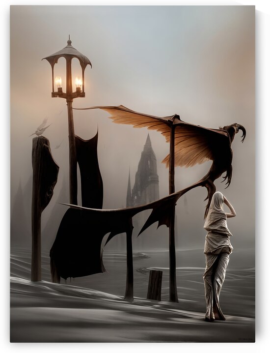  An Old Lantern  by Aniima Illussiya