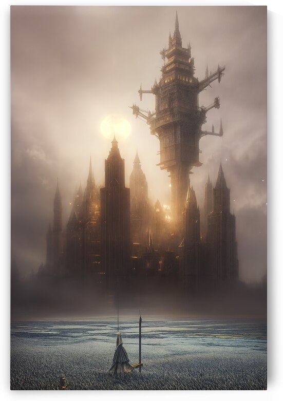  Call of the Unknown  by Aniima Illussiya