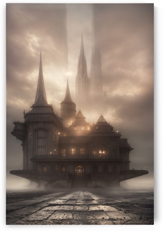  Backdrop of Twilight  by Aniima Illussiya