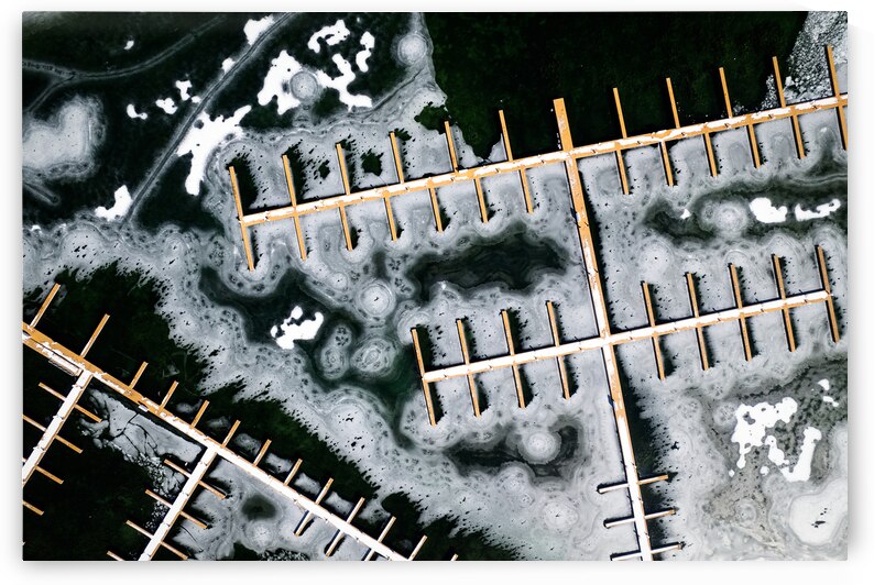 Orillia Docks by Eden Remme Watt