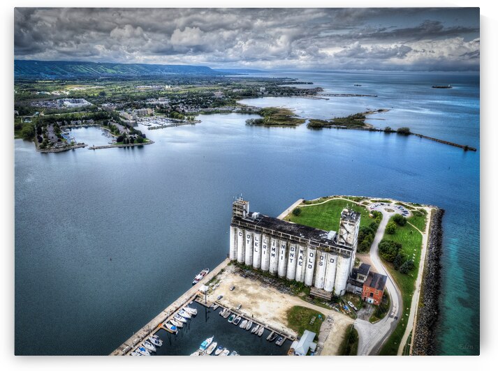 35 Collingwood Aerial by Eden Remme Watt