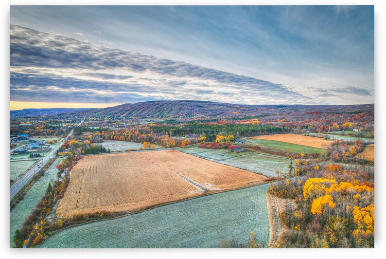 27 Osler Bluff Autumn Fields by Eden Remme Watt