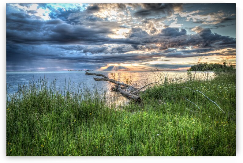 18 Early Morning on Georgian Bay by Eden Remme Watt