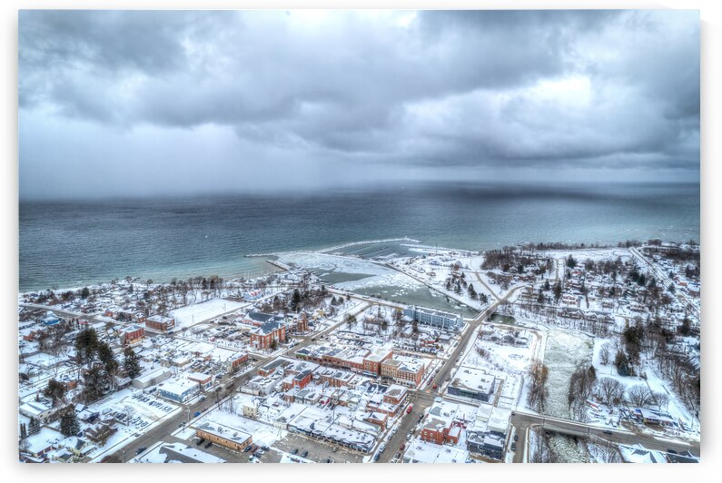 Meaford in Winter by Eden Remme Watt