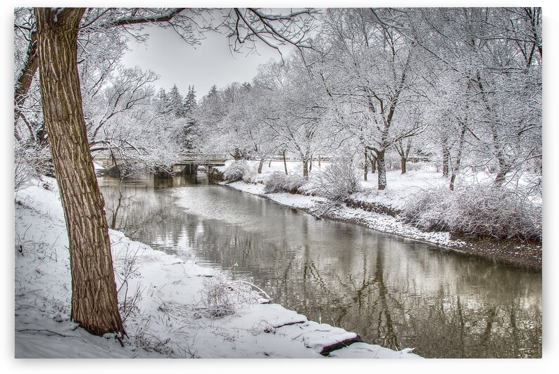 Stratford in Winter by Eden Remme Watt