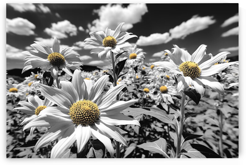 Motion Blur - Abstract Floral Motion Art Prints by Savage Art Prints