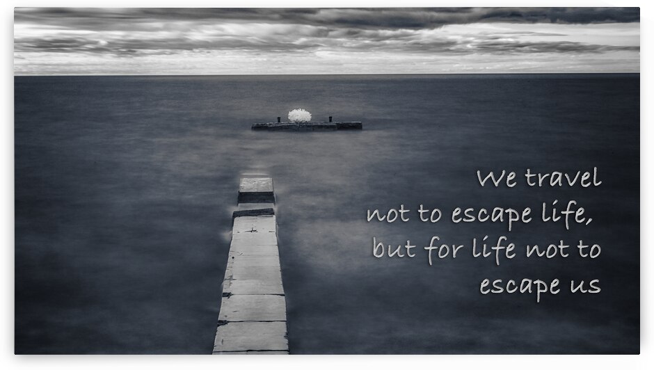 Essence of Life in Still Waters by Dream World Images