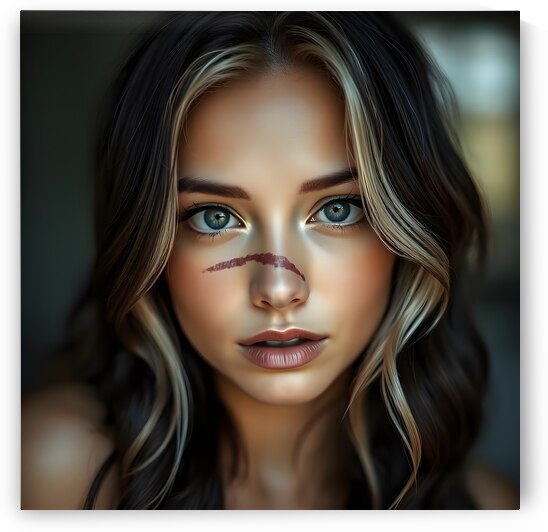 Striking Modern Portrait of a Young Woman by Fab Haven