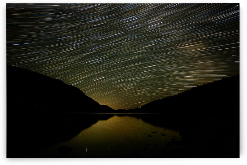 Overnight Near Gold River by Kelly Corder